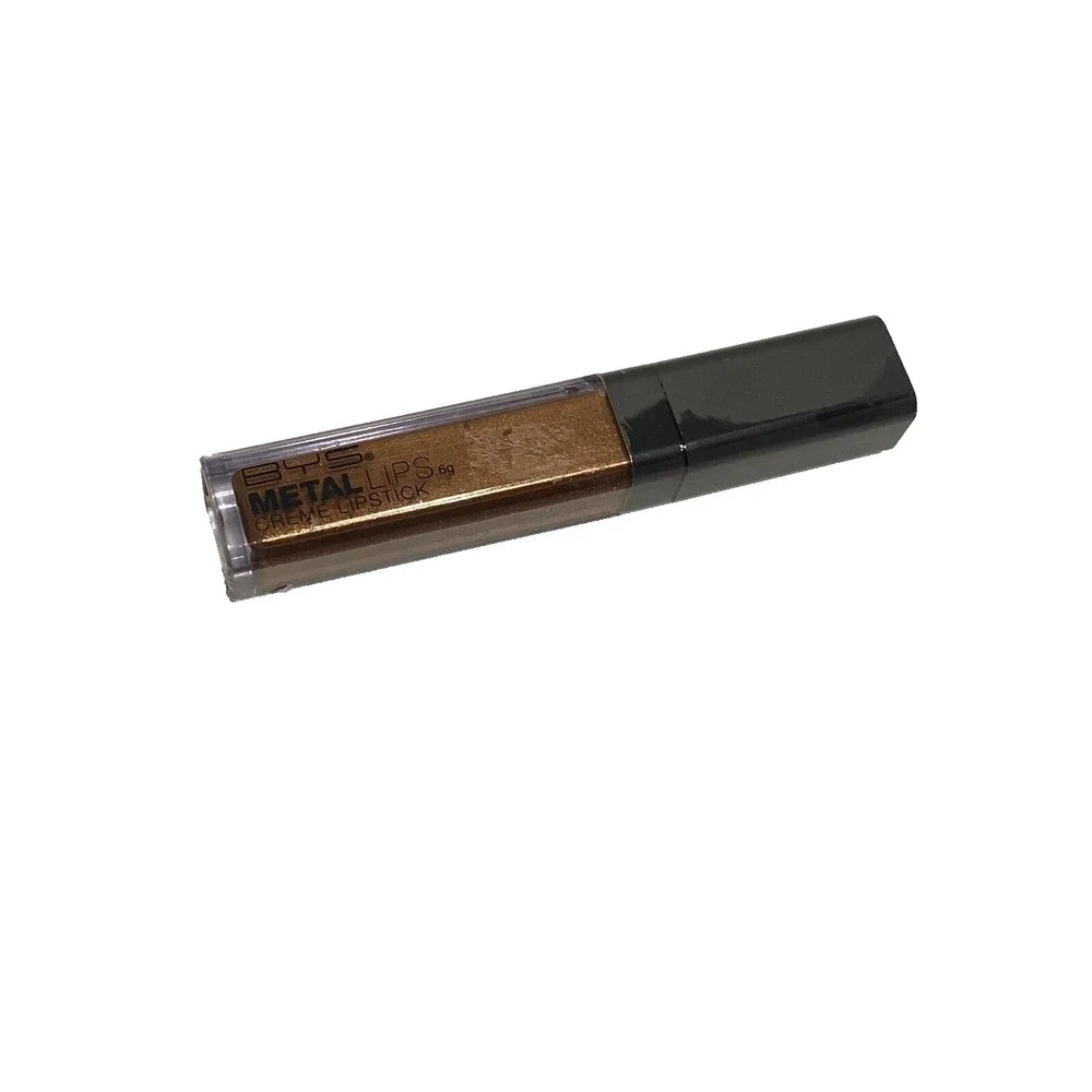 BYS METAL LIPS cream lipstick‎ COPPER PENNY 06